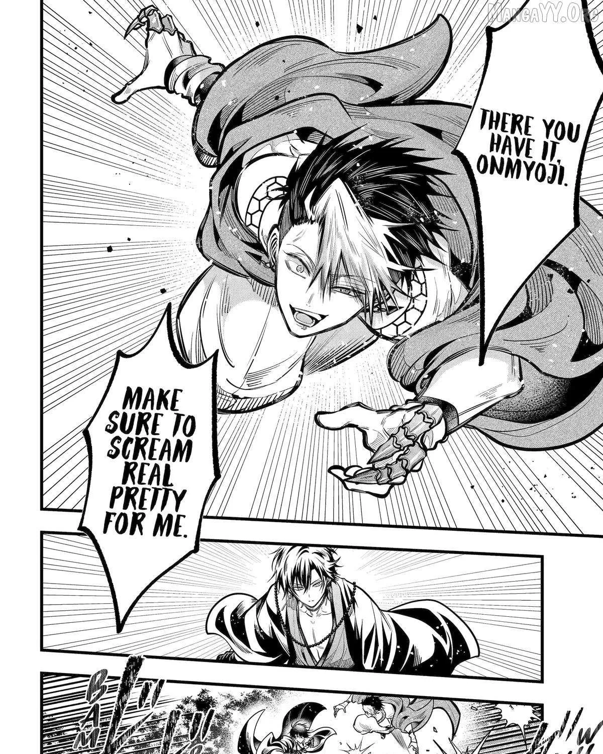 Miyabichi no Onmyouji Chapter 45 page 10 - 