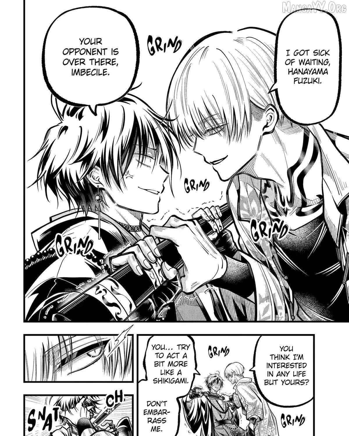Miyabichi no Onmyouji Chapter 46 page 13 - 