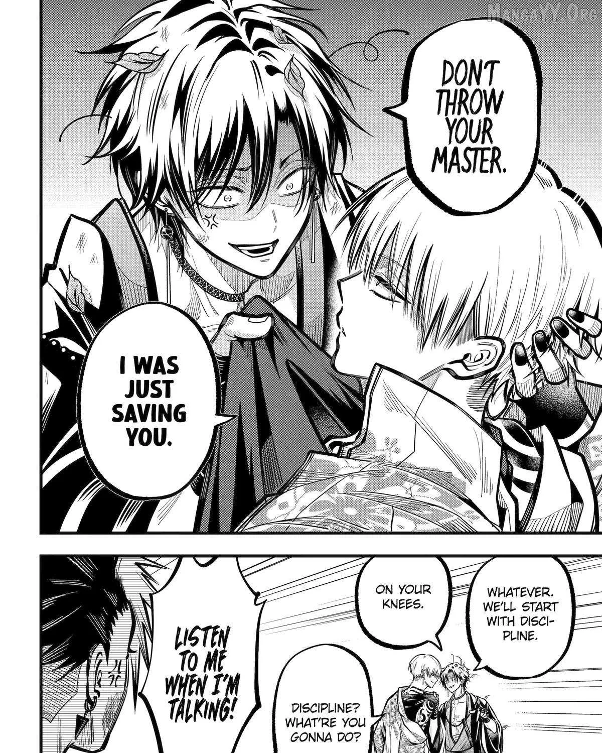 Miyabichi no Onmyouji Chapter 46 page 21 - 