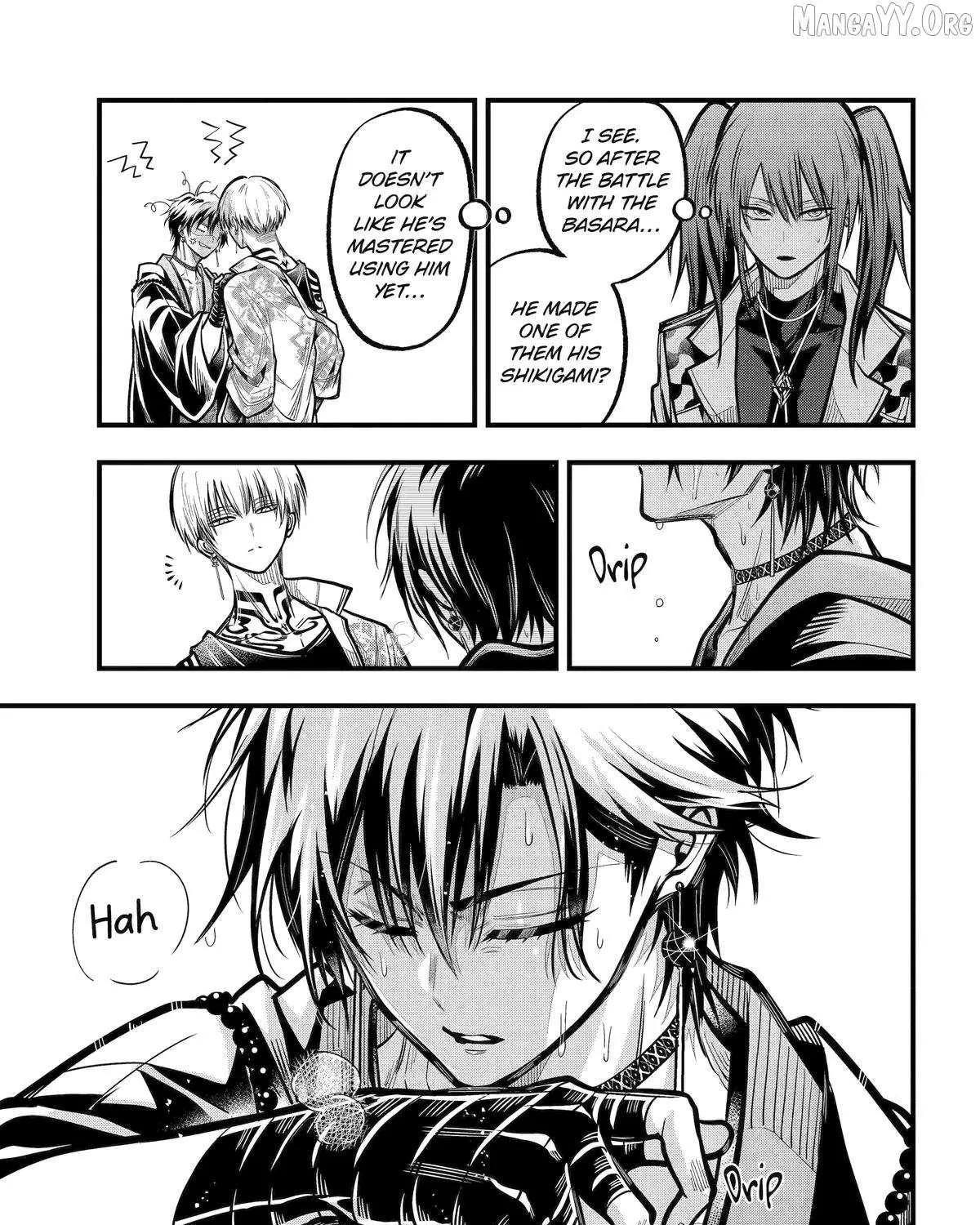 Miyabichi no Onmyouji Chapter 46 page 23 - 