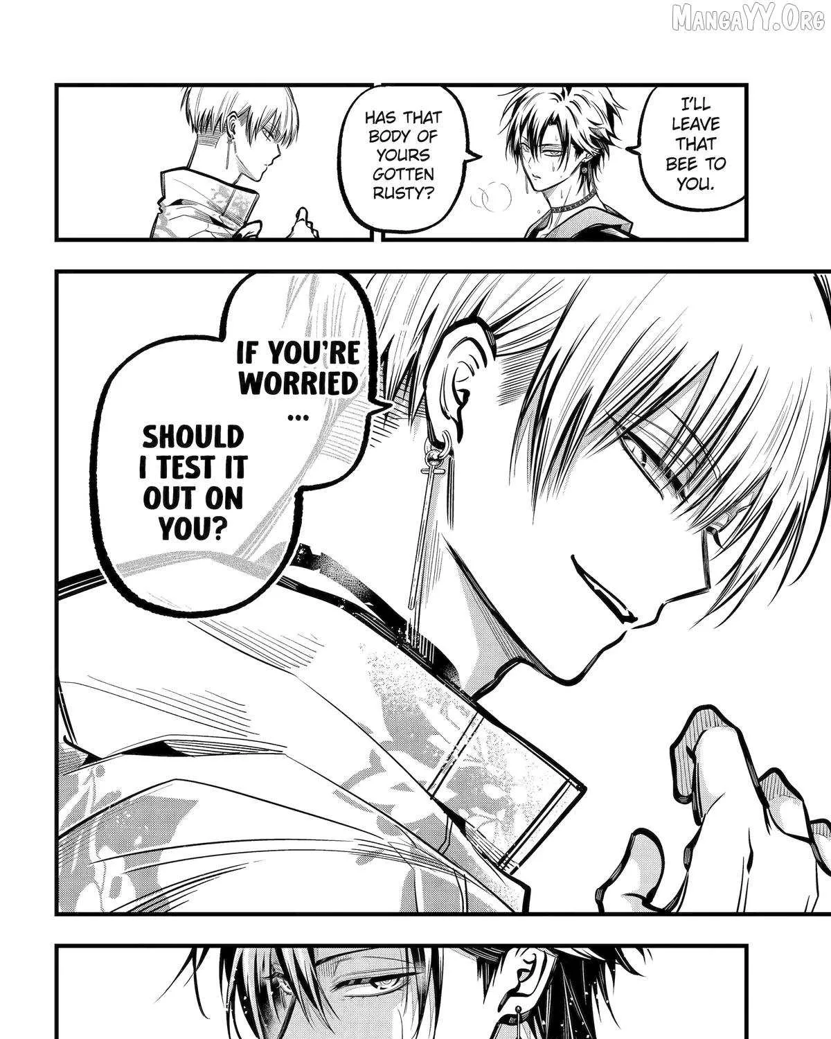 Miyabichi no Onmyouji Chapter 46 page 29 - 
