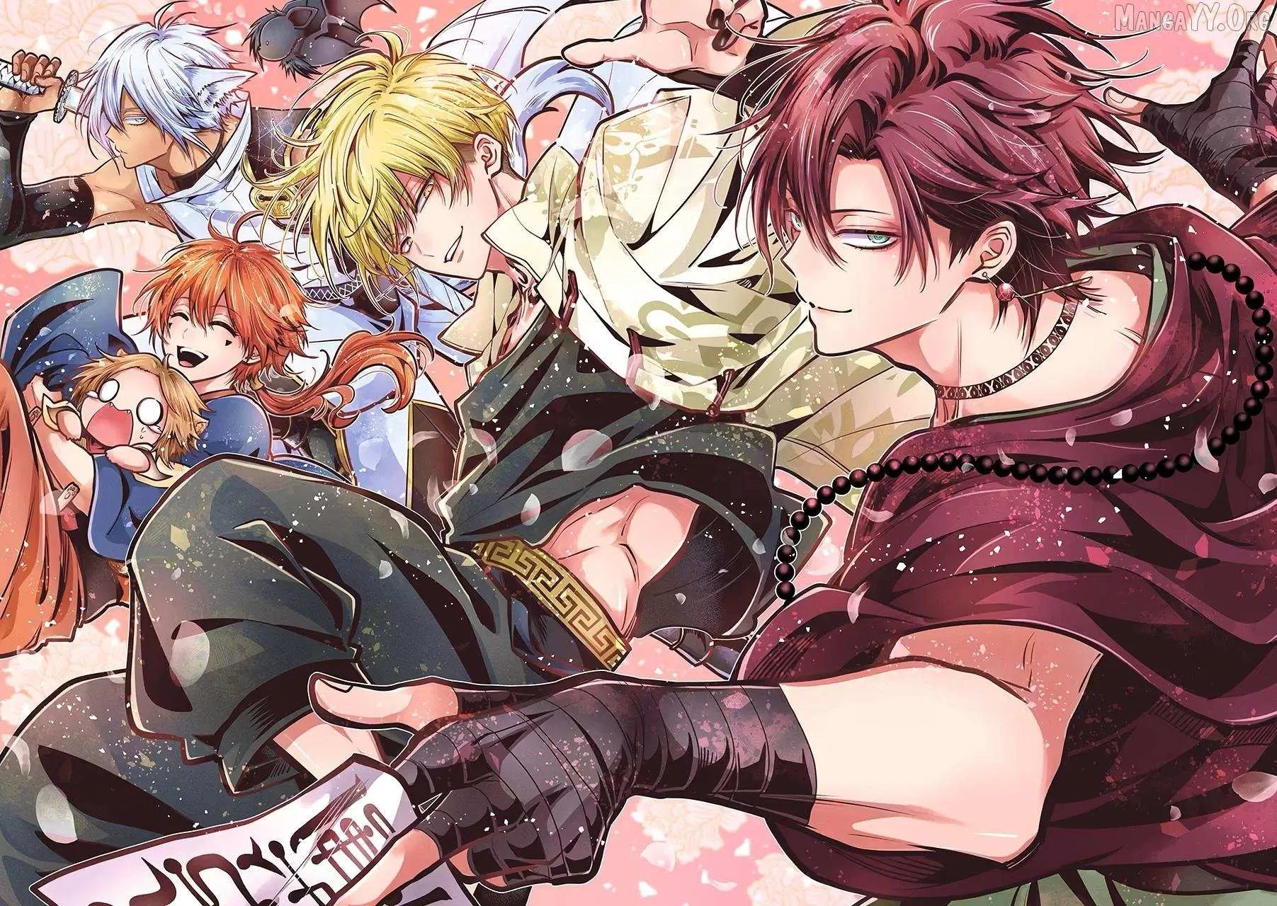 Miyabichi no Onmyouji Chapter 46 page 4 - 