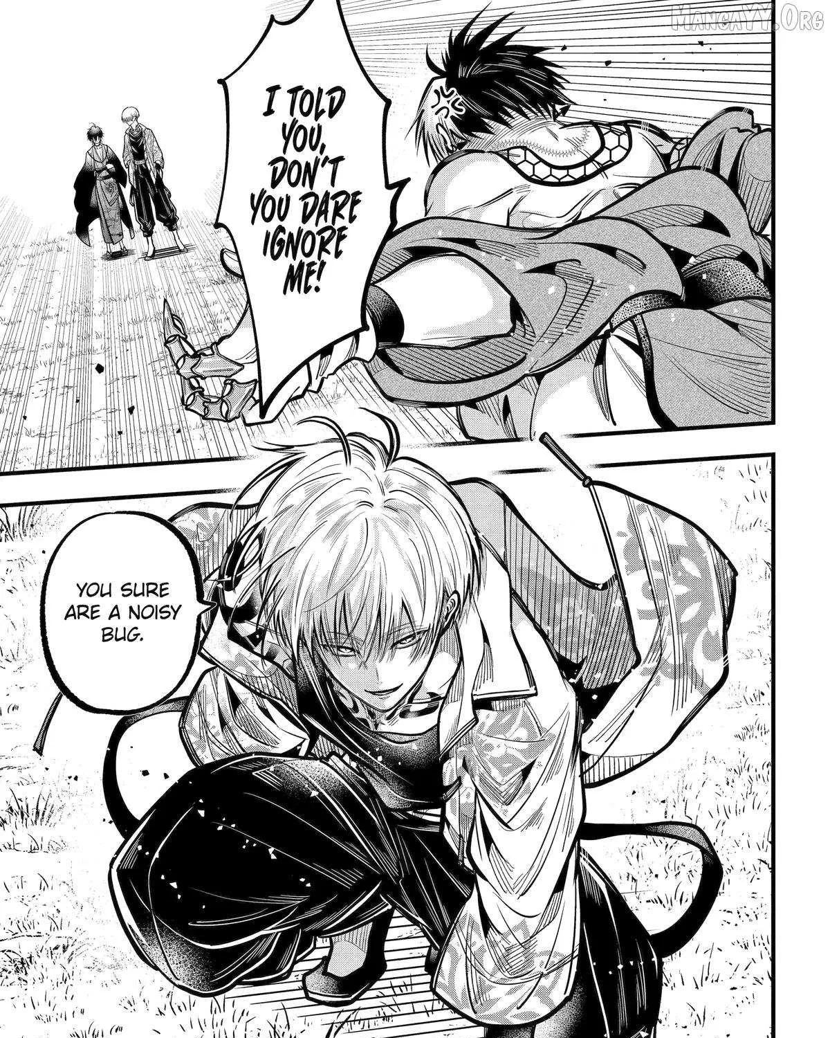 Miyabichi no Onmyouji Chapter 46 page 31 - 