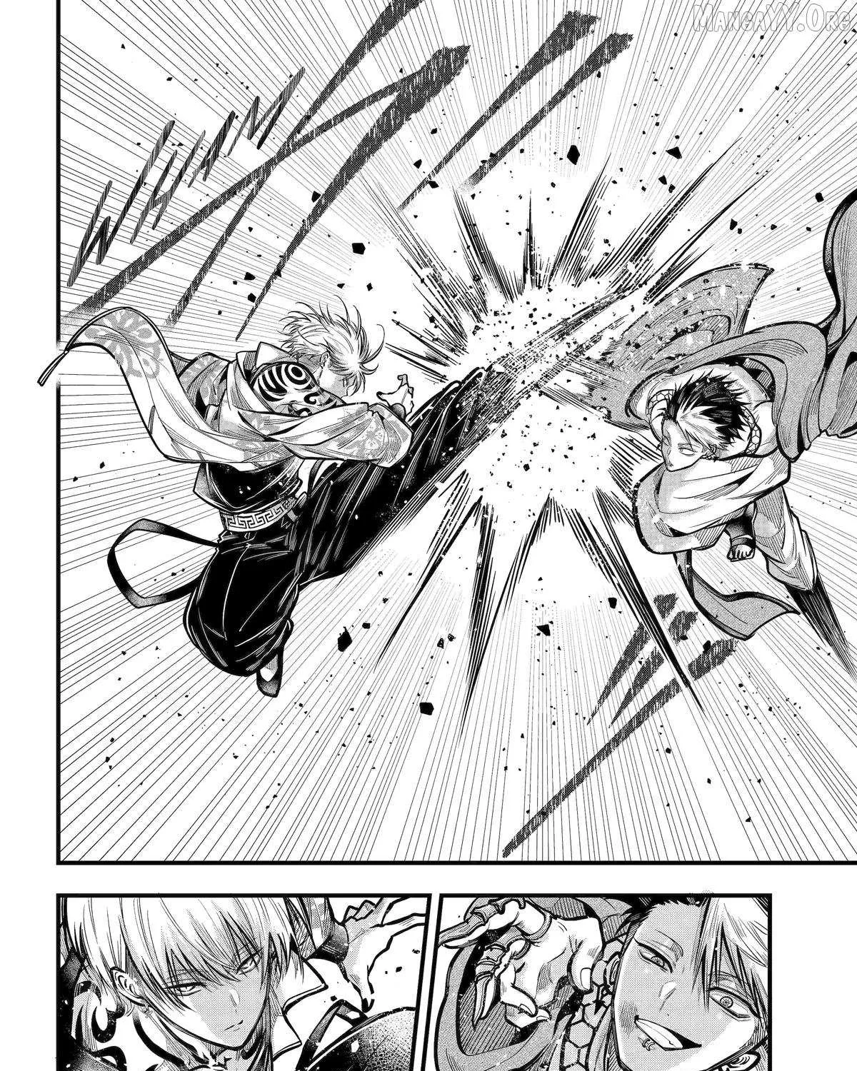Miyabichi no Onmyouji Chapter 46 page 33 - 