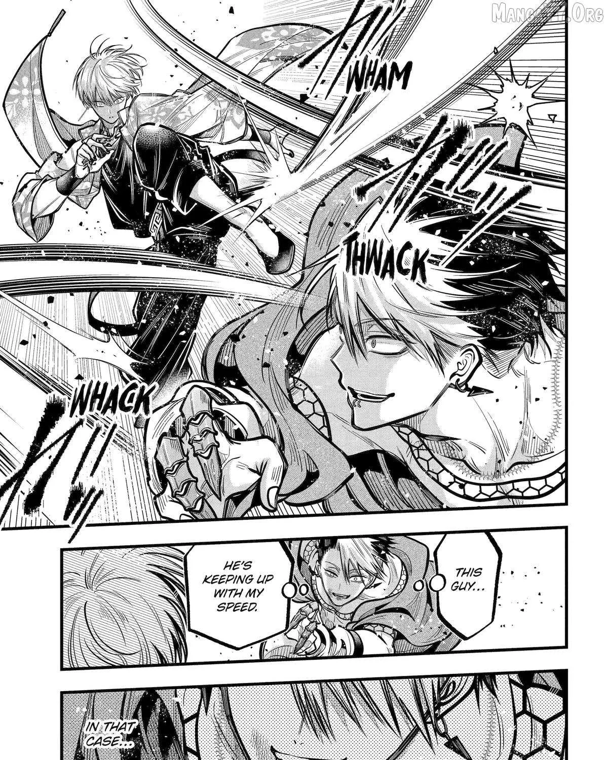 Miyabichi no Onmyouji Chapter 46 page 35 - 
