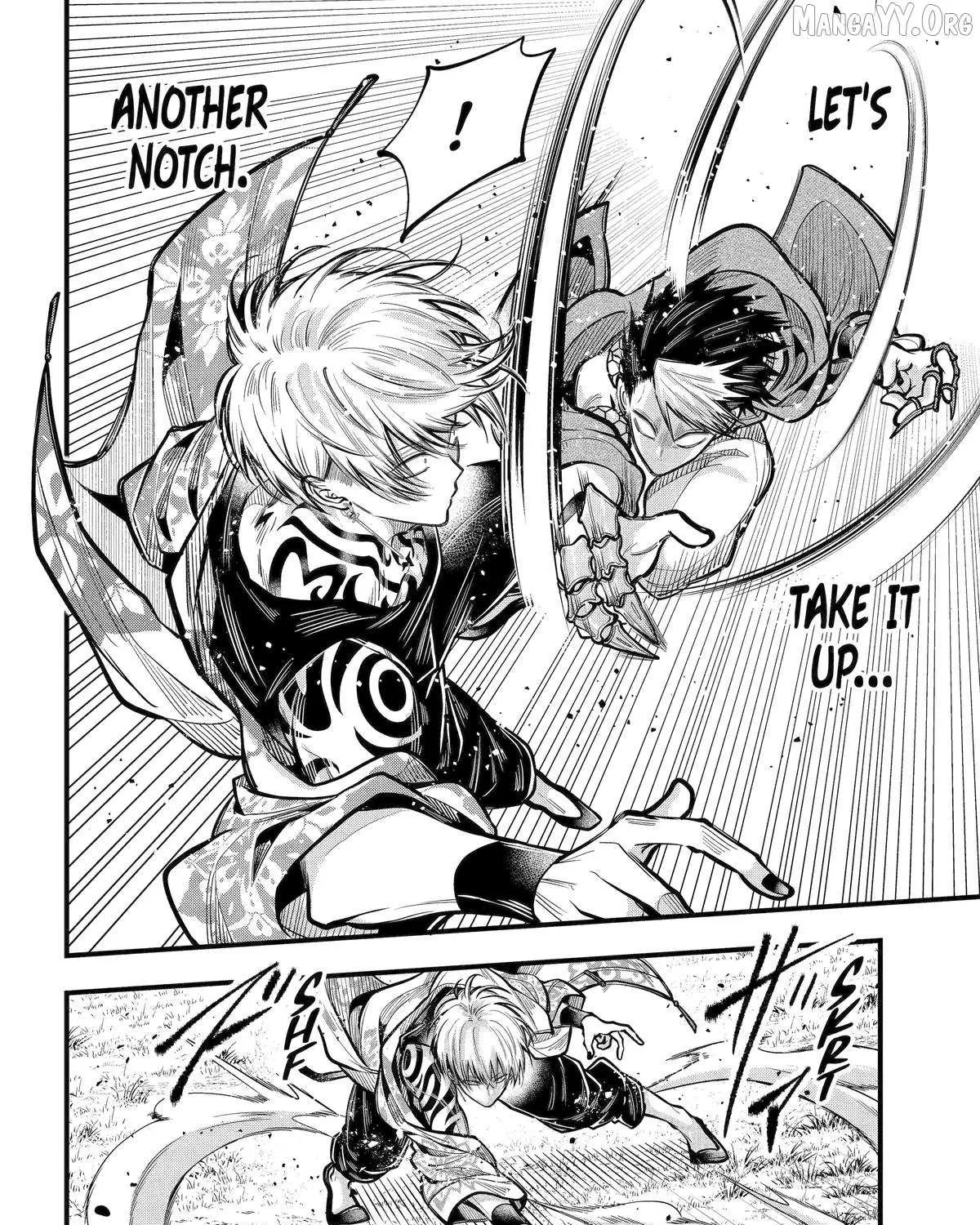 Miyabichi no Onmyouji Chapter 46 page 37 - 