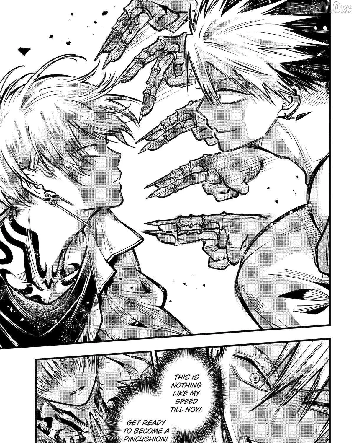 Miyabichi no Onmyouji Chapter 46 page 39 - 