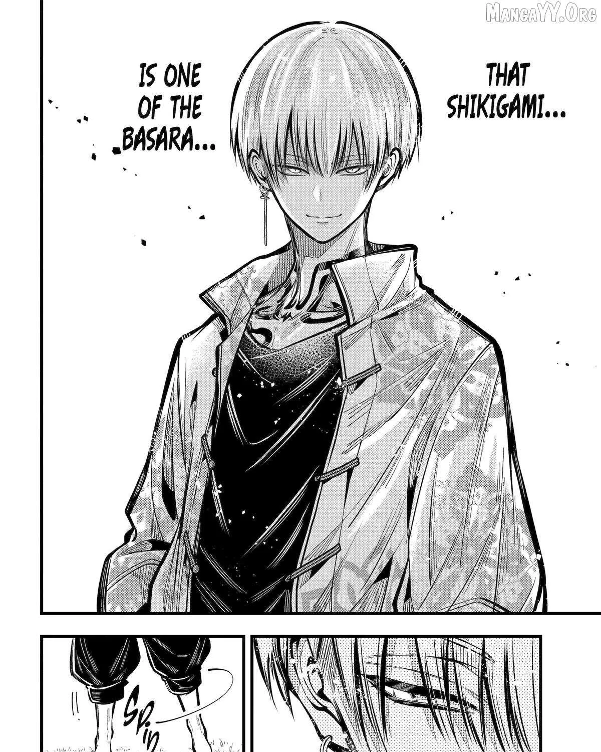 Miyabichi no Onmyouji Chapter 46 page 9 - 