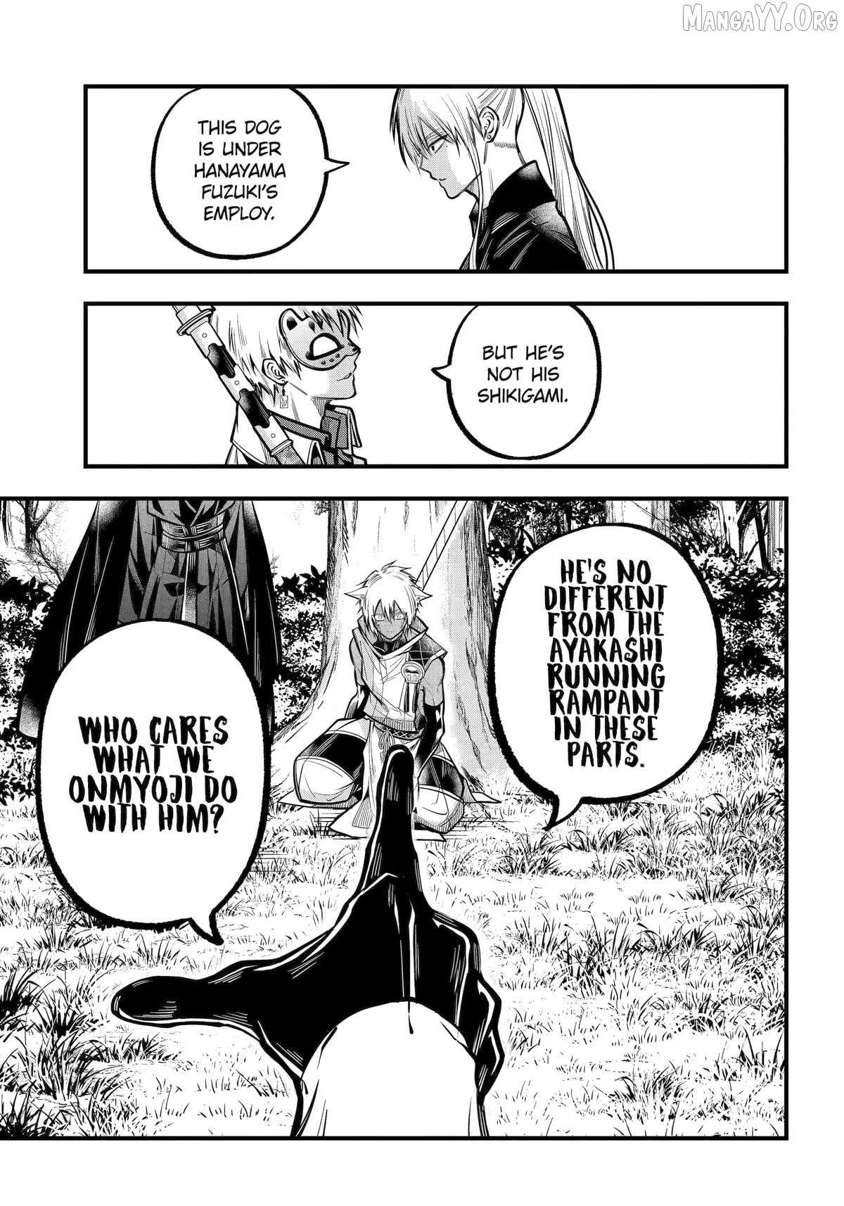 Miyabichi no Onmyouji Chapter 47 page 16 - 