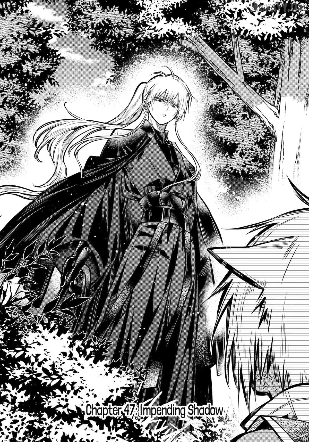 Miyabichi no Onmyouji Chapter 47 page 3 - 
