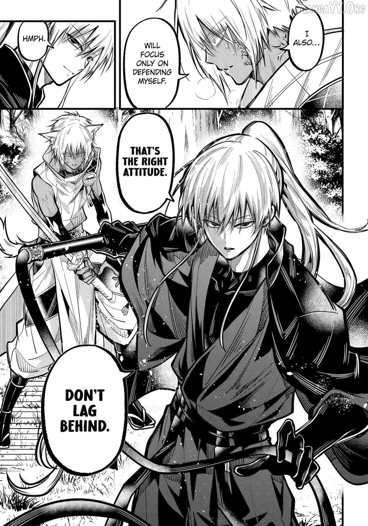 Miyabichi no Onmyouji Chapter 47 page 22 - 
