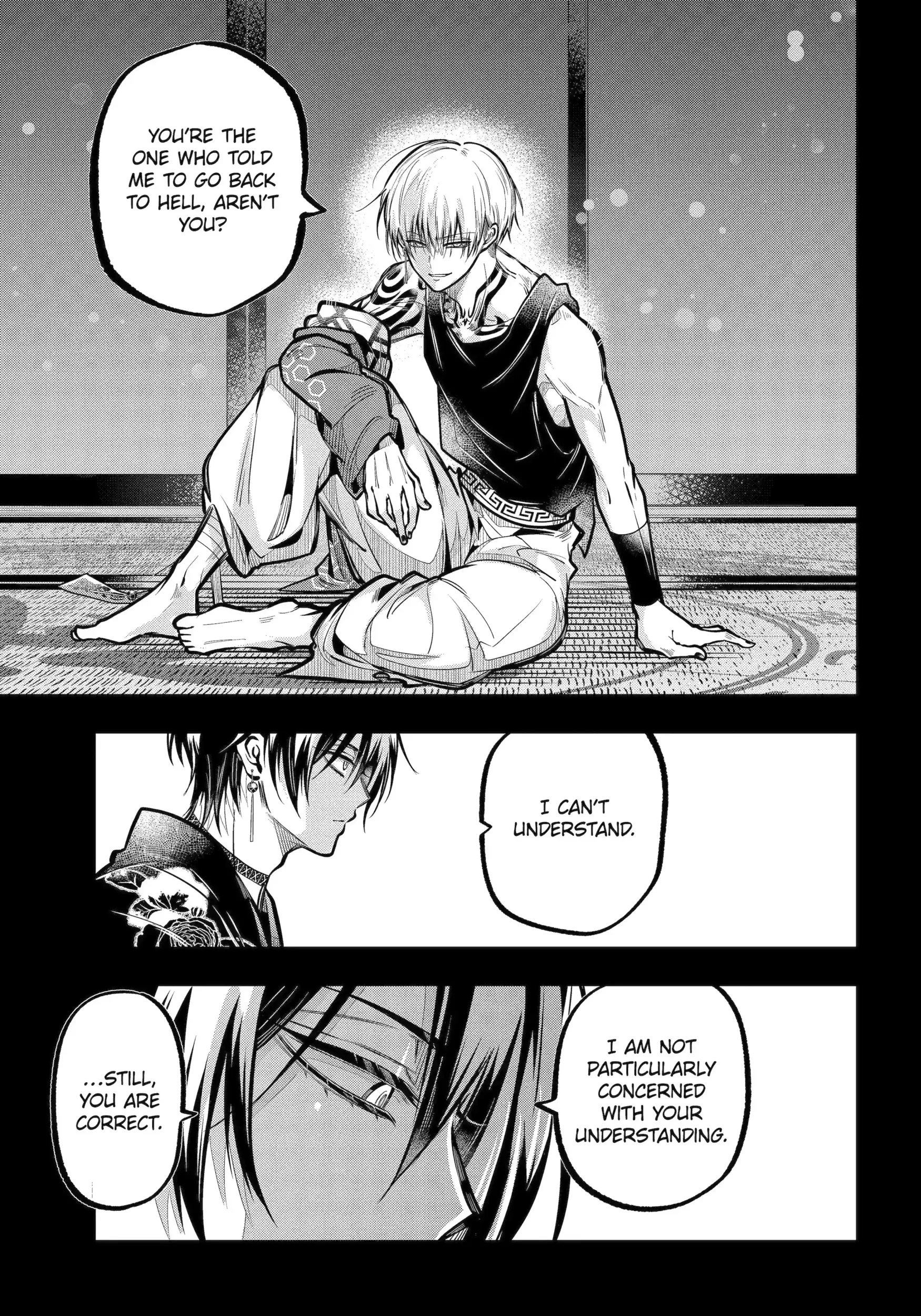 Miyabichi no Onmyouji Chapter 48.1 page 13 - 