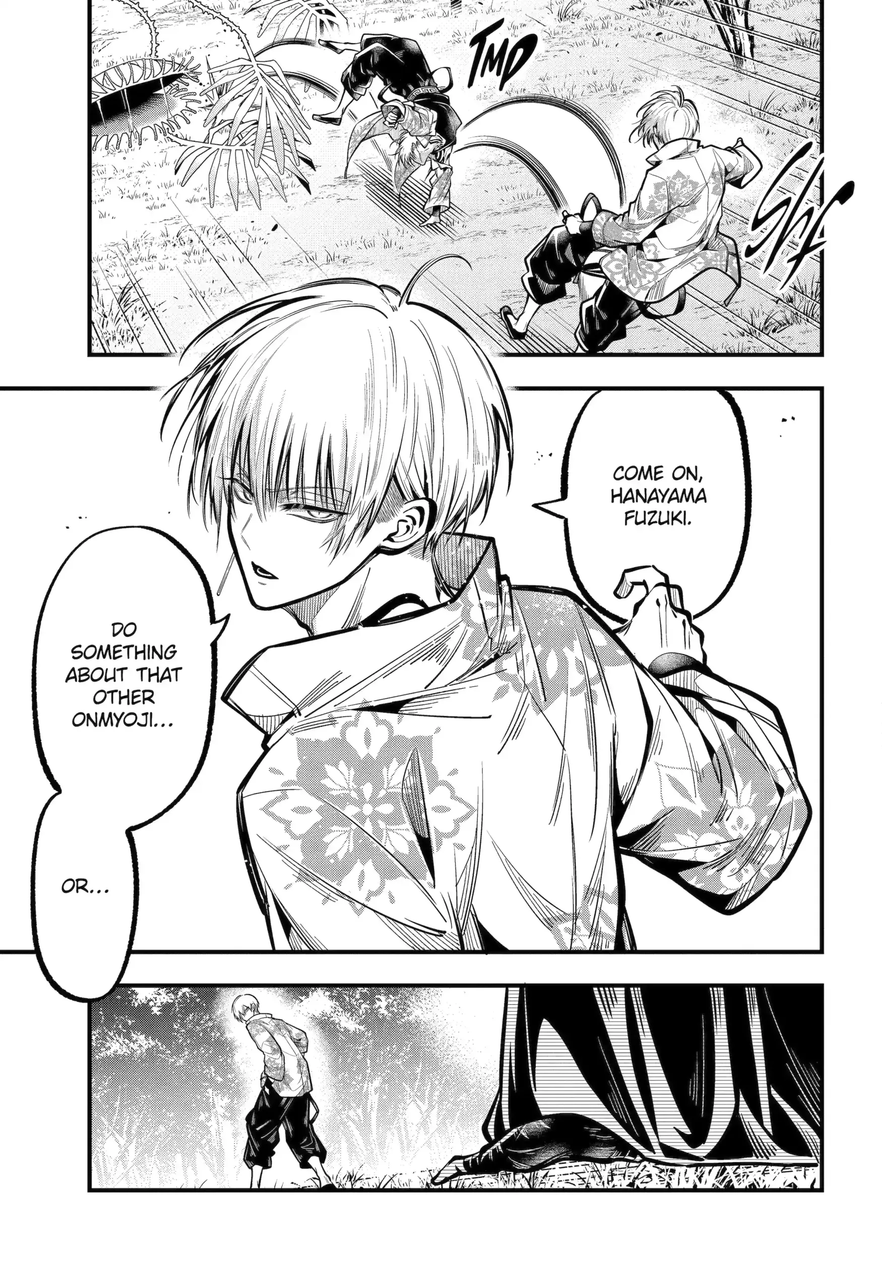 Miyabichi no Onmyouji Chapter 48.2 page 11 - 
