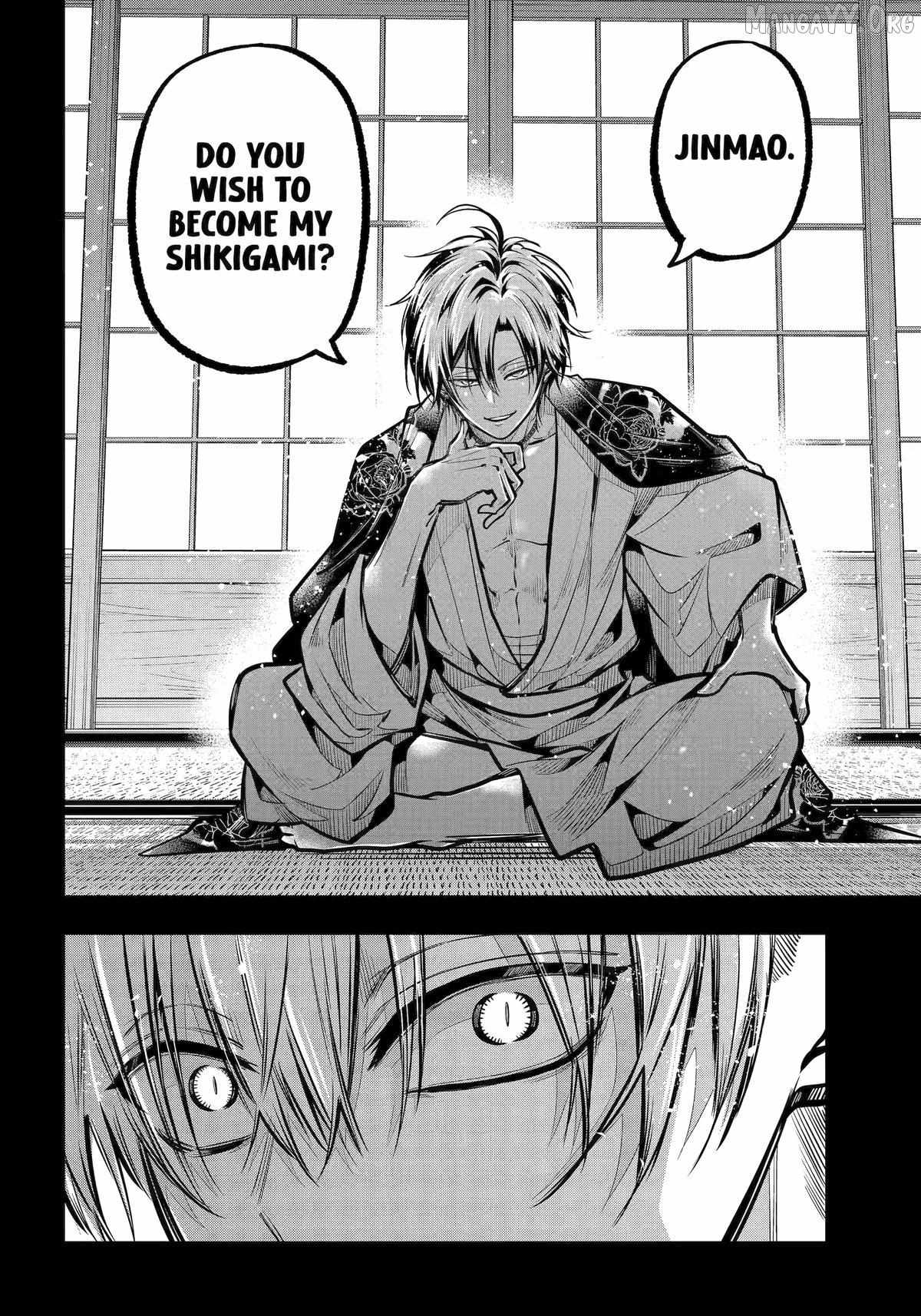 Miyabichi no Onmyouji Chapter 48 page 9 - 
