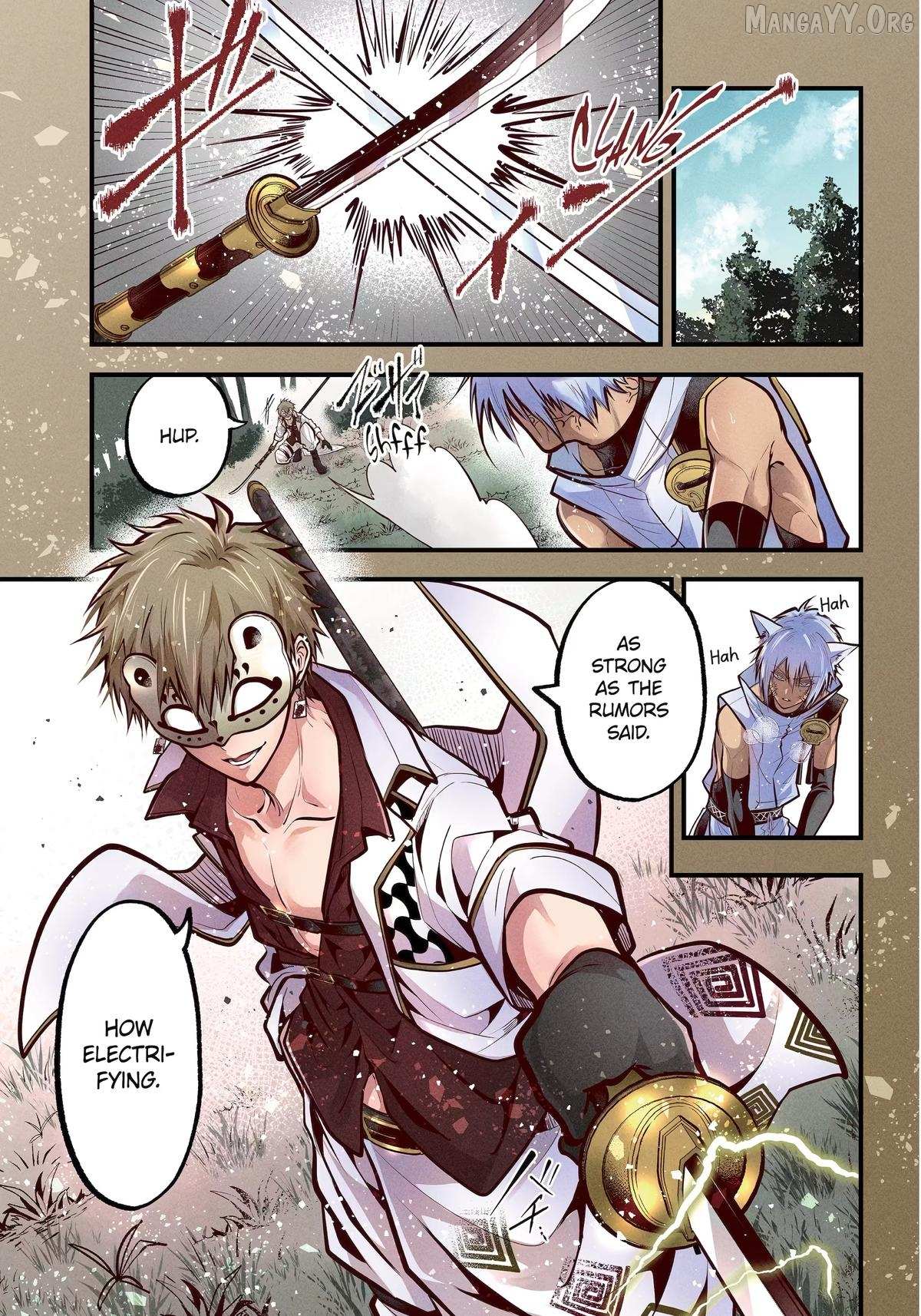 Miyabichi no Onmyouji Chapter 49 page 1 - 