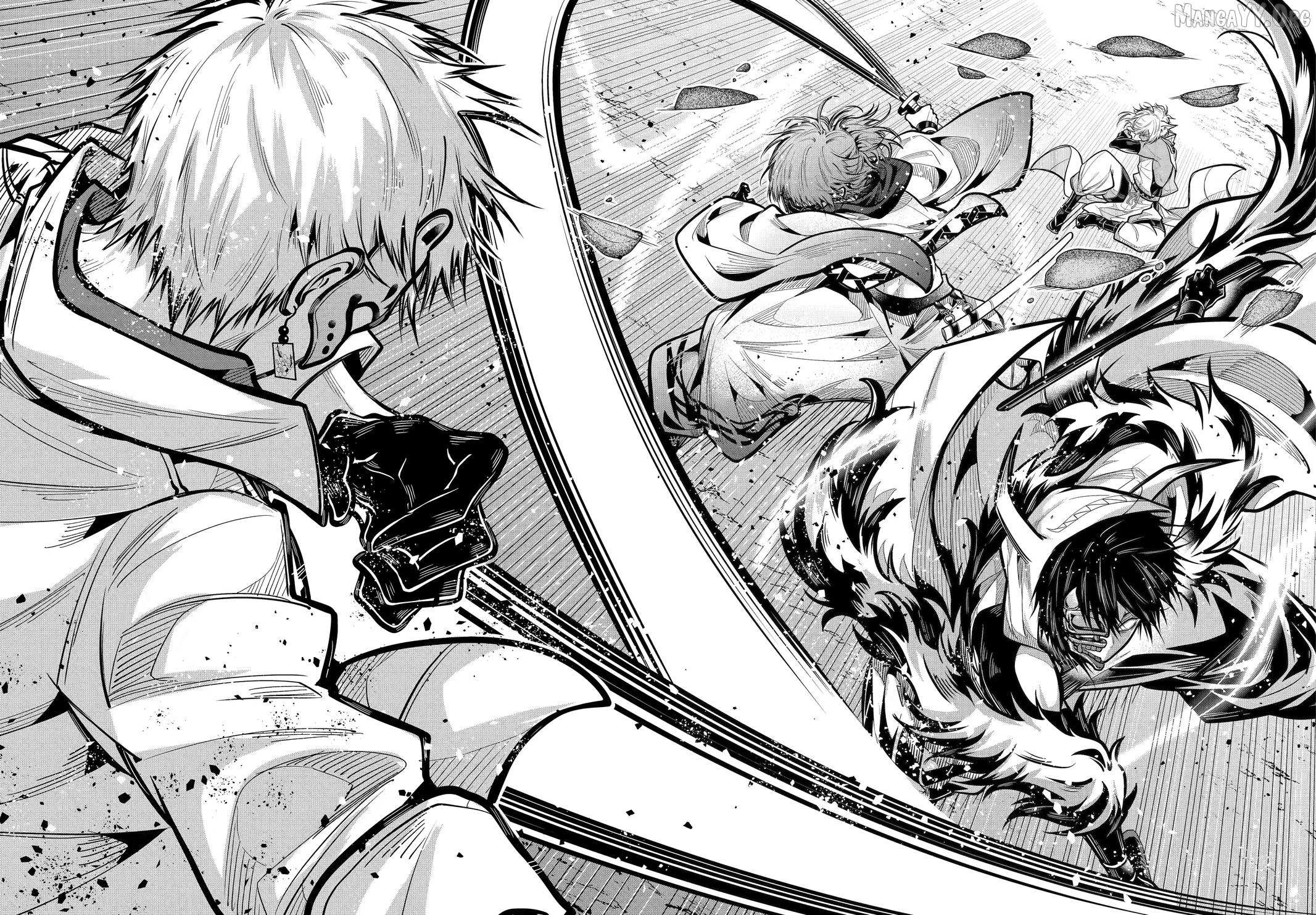 Miyabichi no Onmyouji Chapter 49 page 30 - 