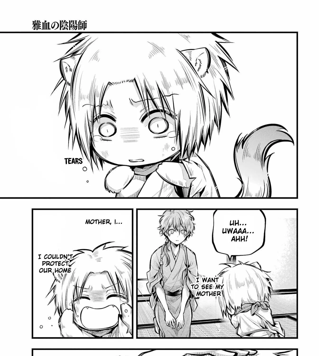 Miyabichi no Onmyouji Chapter 5 page 13 - 
