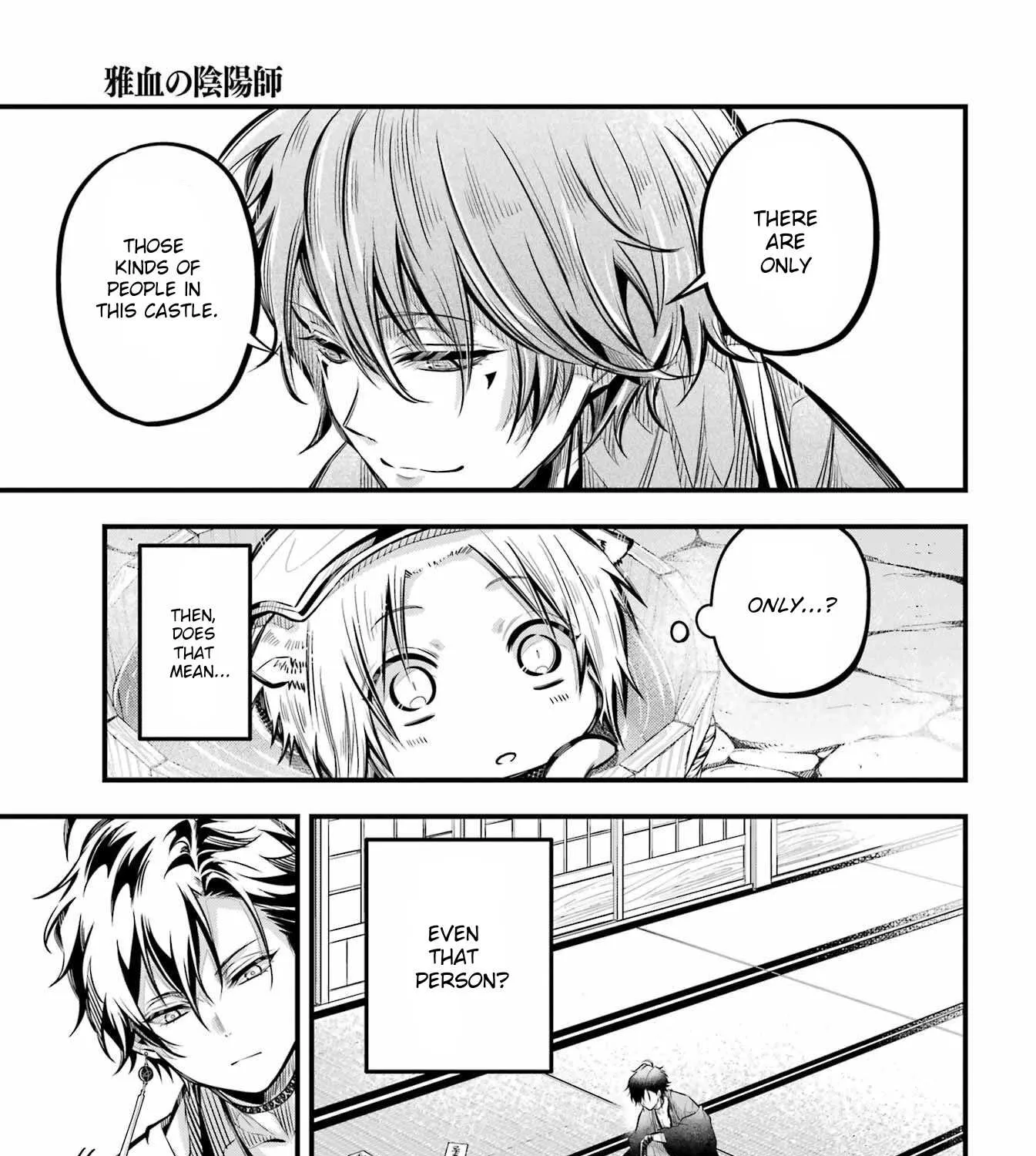 Miyabichi no Onmyouji Chapter 5 page 21 - 