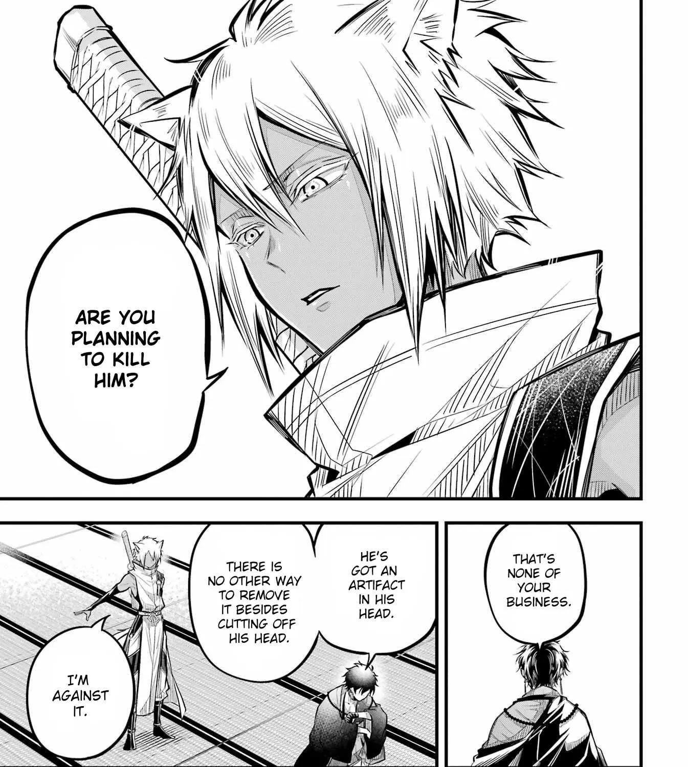 Miyabichi no Onmyouji Chapter 5 page 29 - 