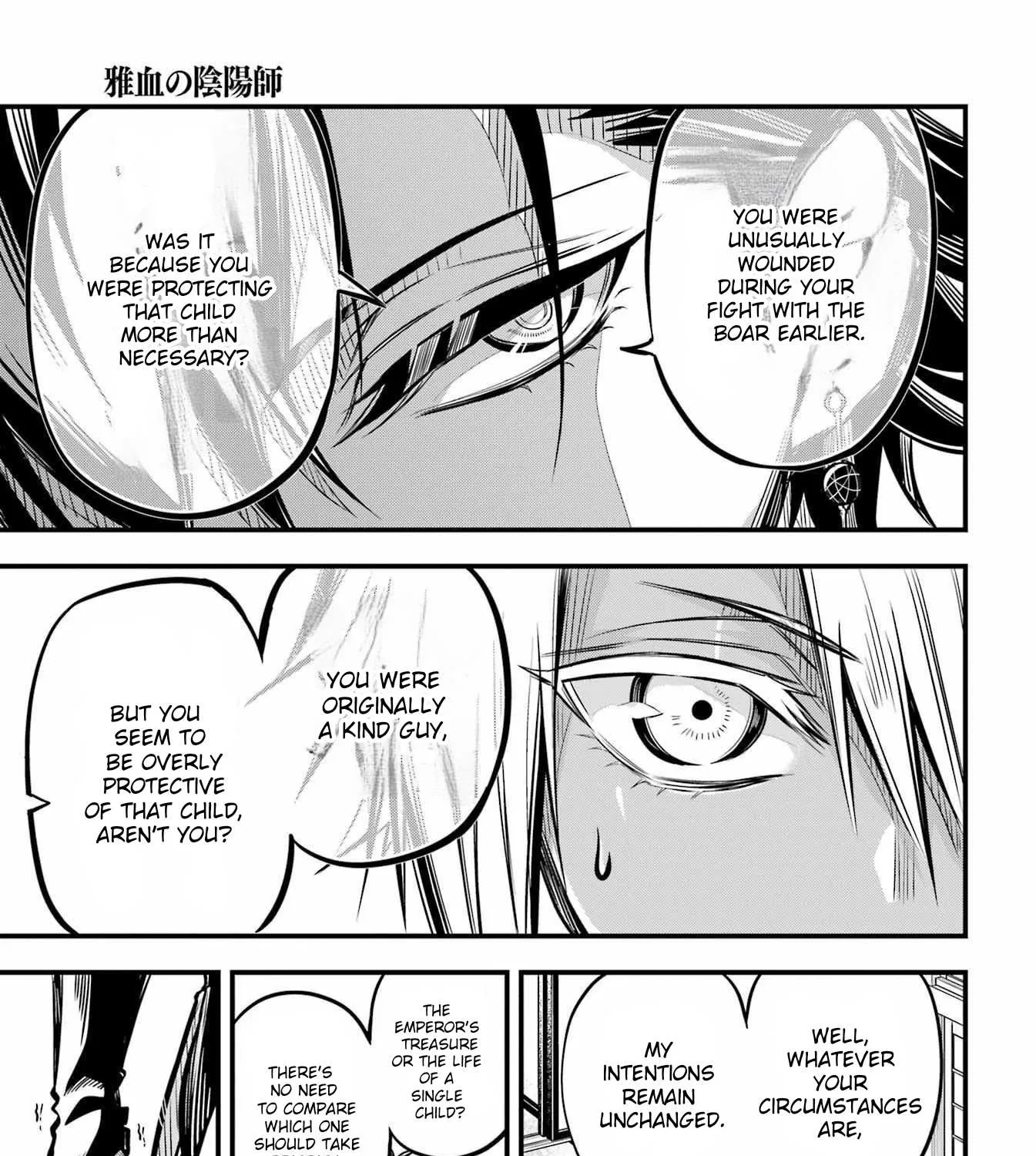 Miyabichi no Onmyouji Chapter 5 page 33 - 