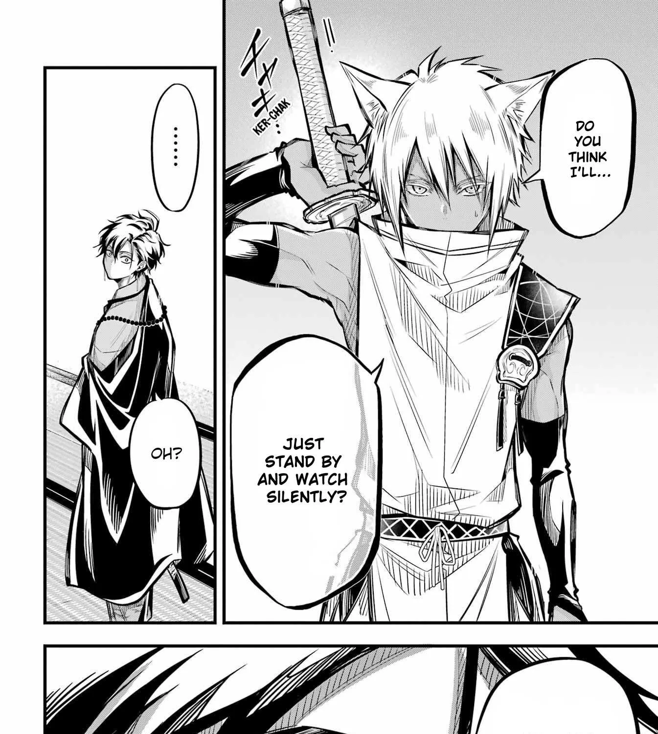 Miyabichi no Onmyouji Chapter 5 page 35 - 