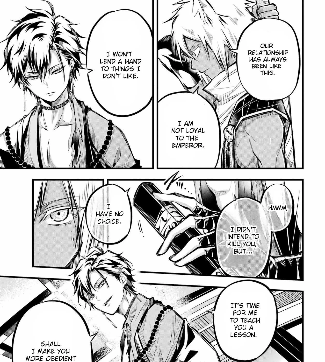 Miyabichi no Onmyouji Chapter 5 page 37 - 