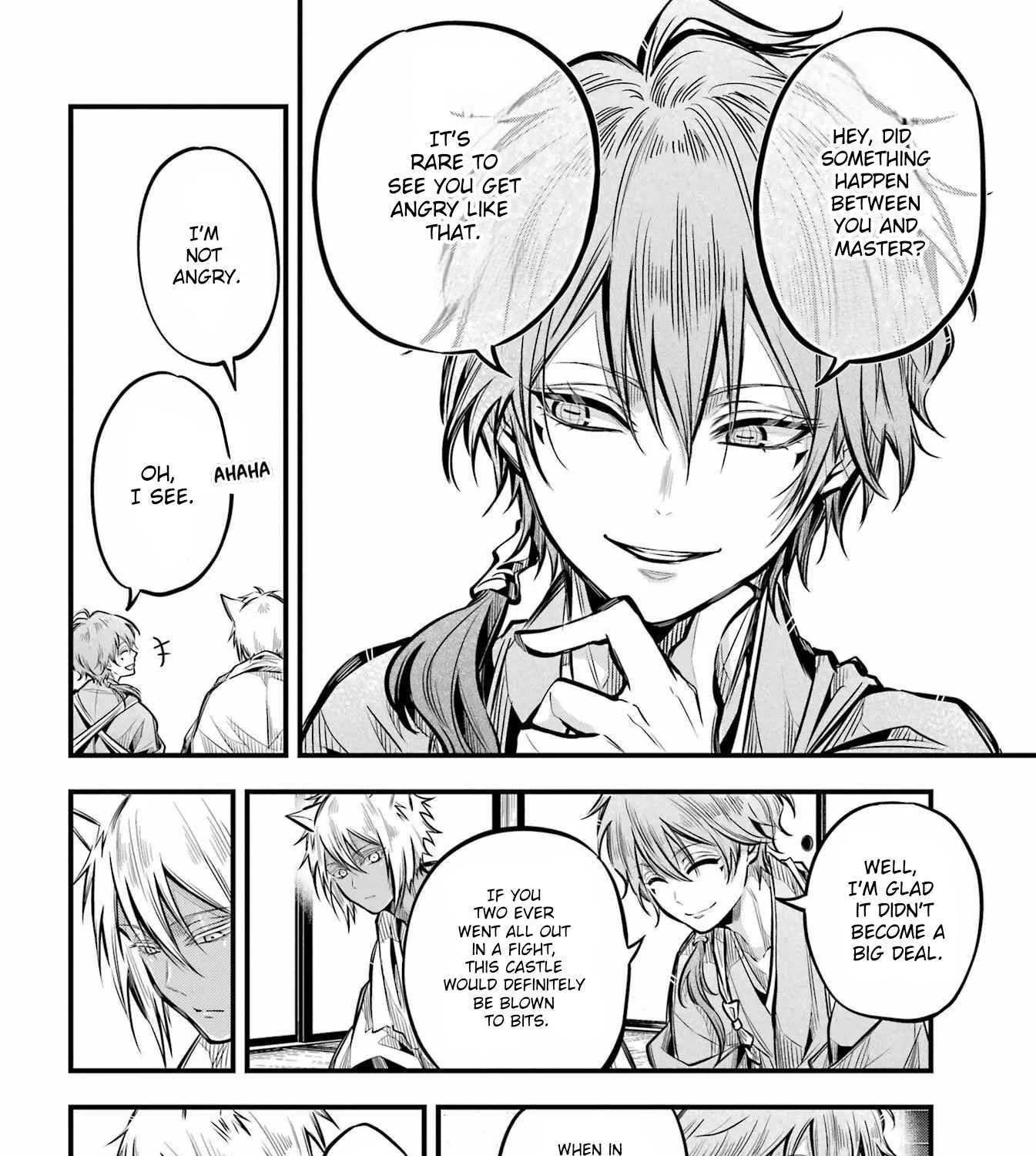 Miyabichi no Onmyouji Chapter 5 page 47 - 