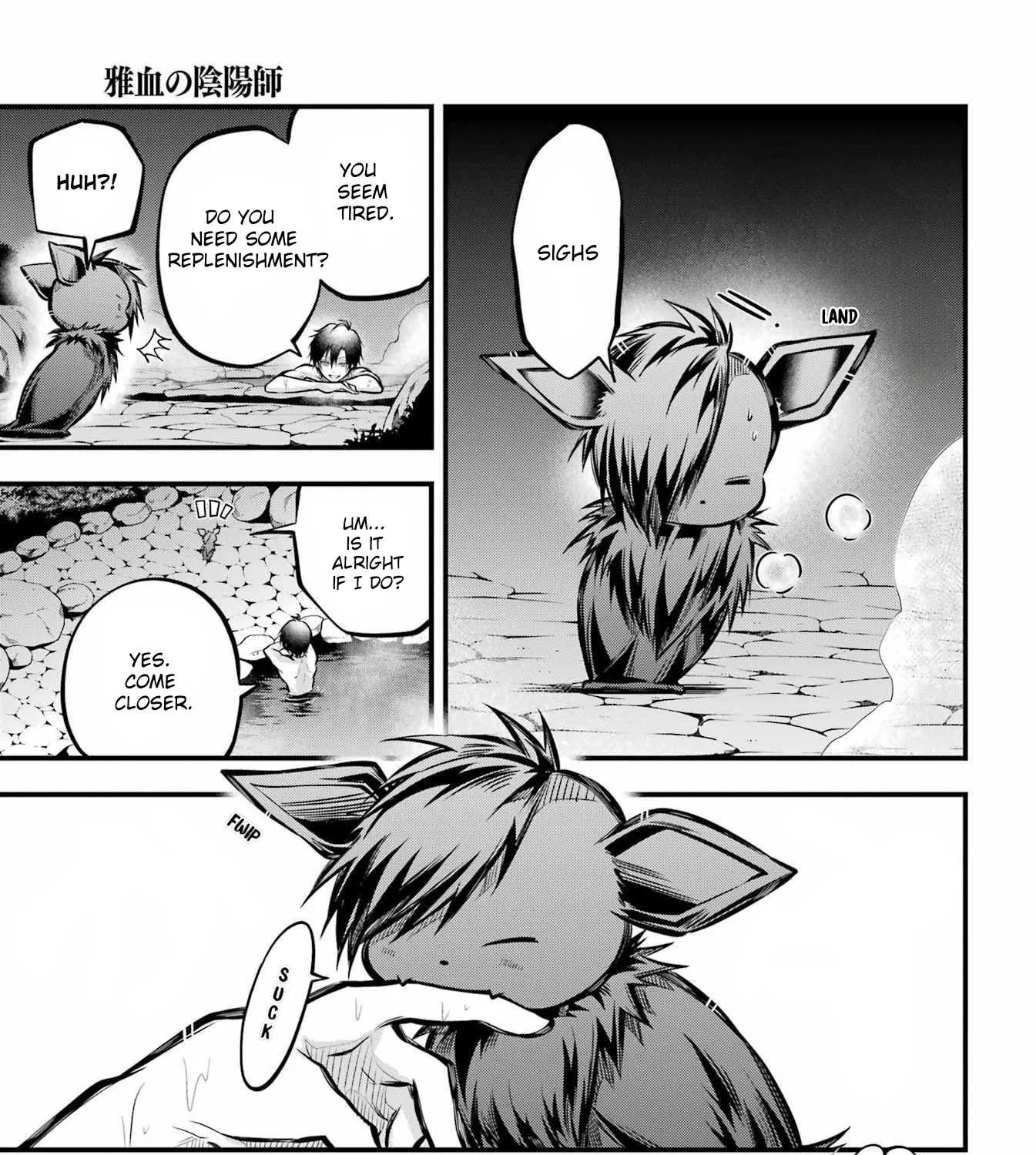 Miyabichi no Onmyouji Chapter 5 page 57 - 