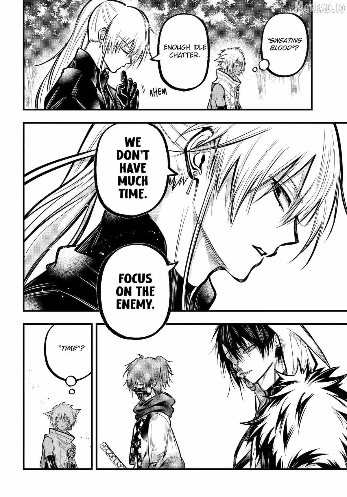 Miyabichi no Onmyouji Chapter 50 page 14 - 