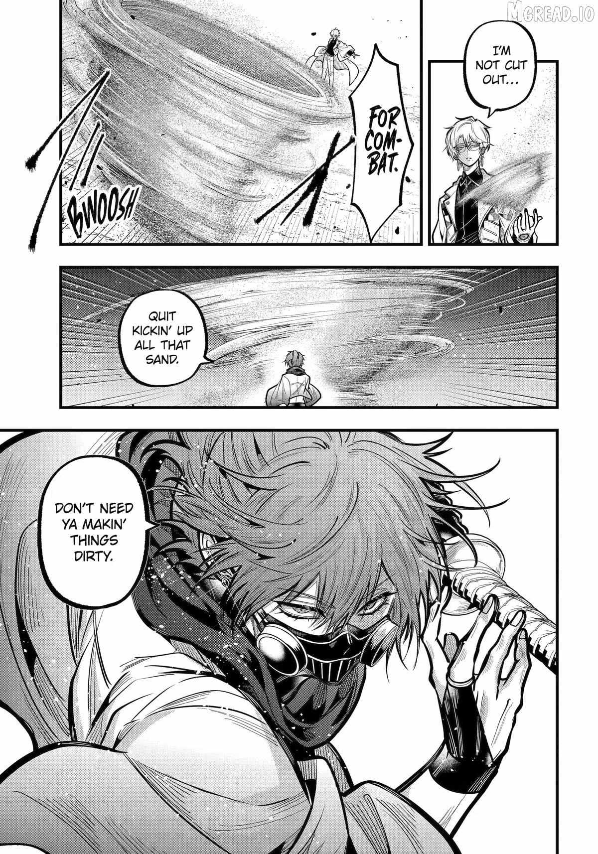 Miyabichi no Onmyouji Chapter 50 page 19 - 