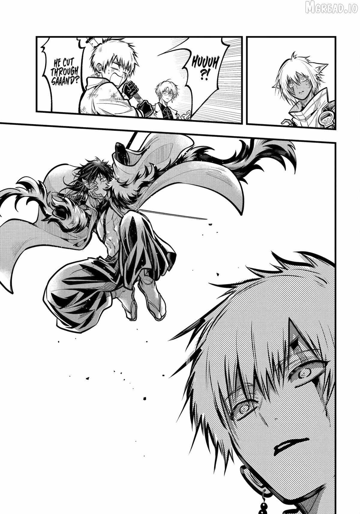 Miyabichi no Onmyouji Chapter 50 page 21 - 