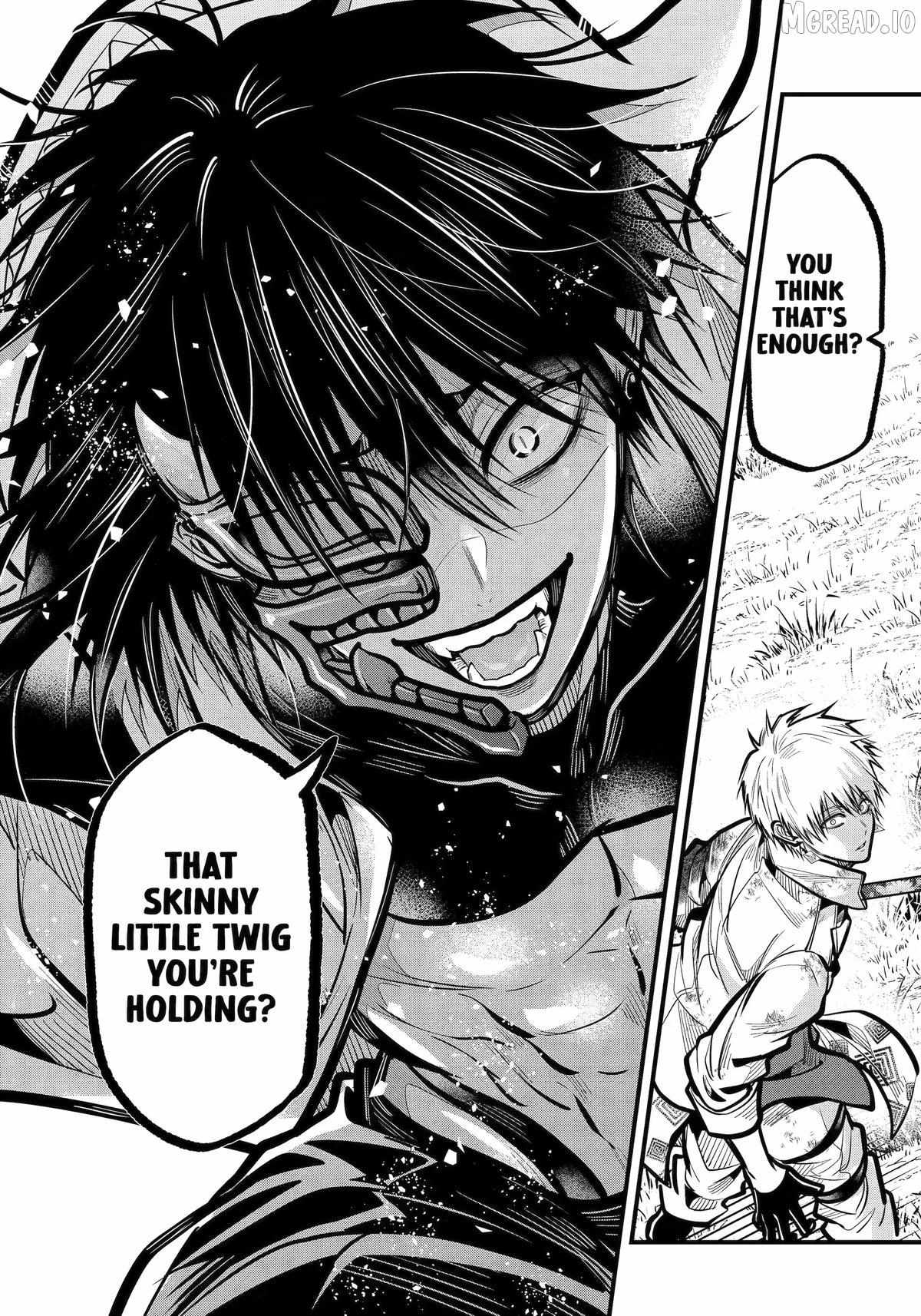 Miyabichi no Onmyouji Chapter 50 page 22 - 