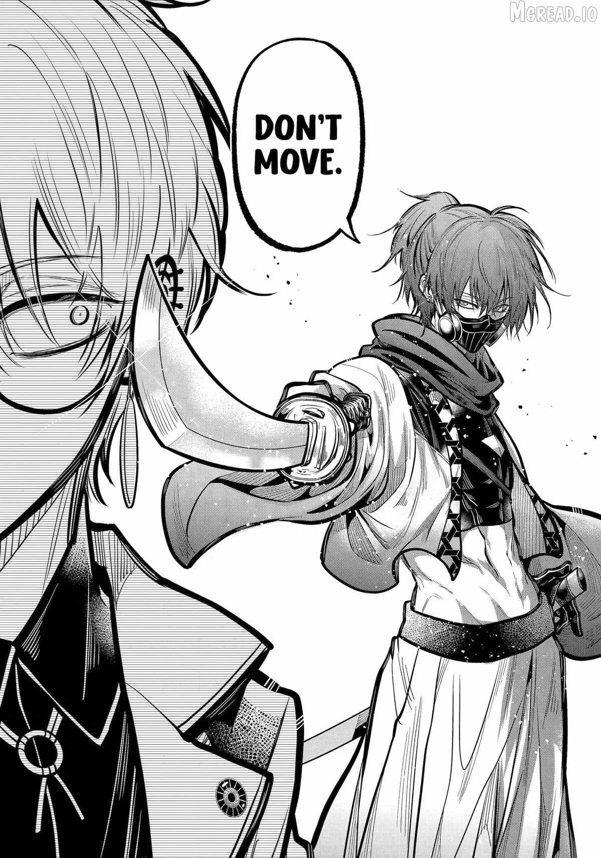 Miyabichi no Onmyouji Chapter 50 page 24 - 