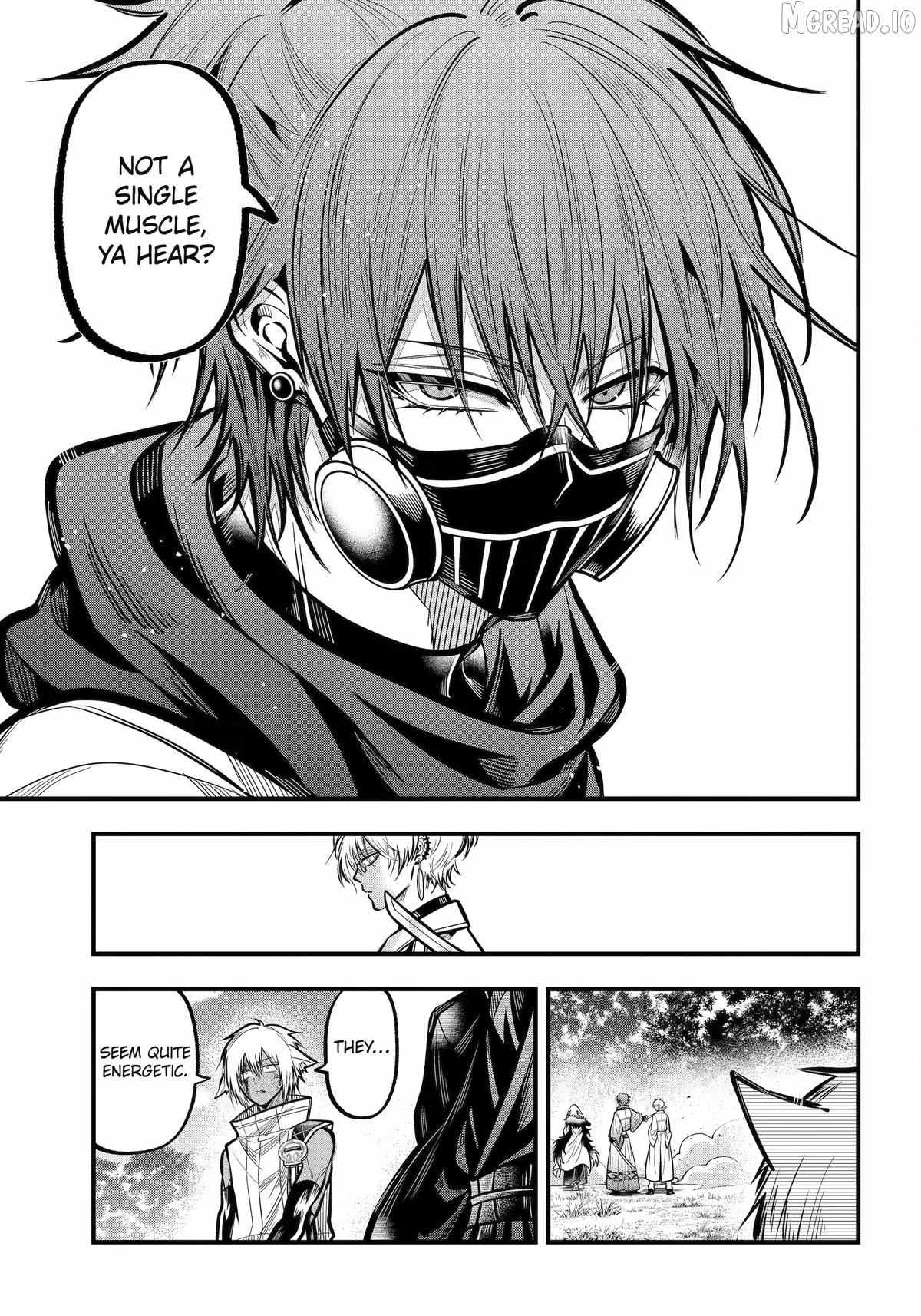 Miyabichi no Onmyouji Chapter 50 page 25 - 