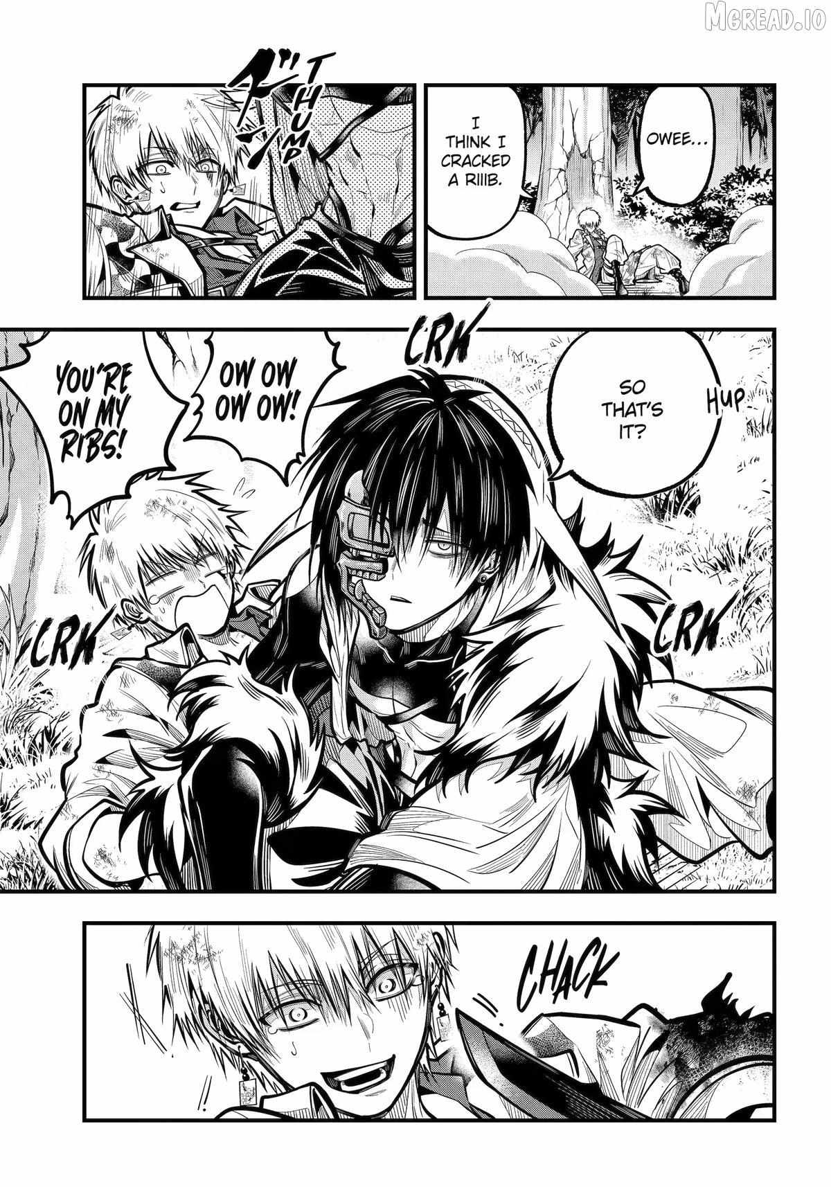Miyabichi no Onmyouji Chapter 50 page 27 - 