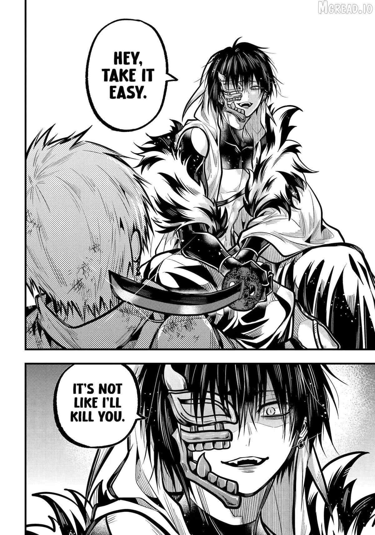 Miyabichi no Onmyouji Chapter 50 page 28 - 