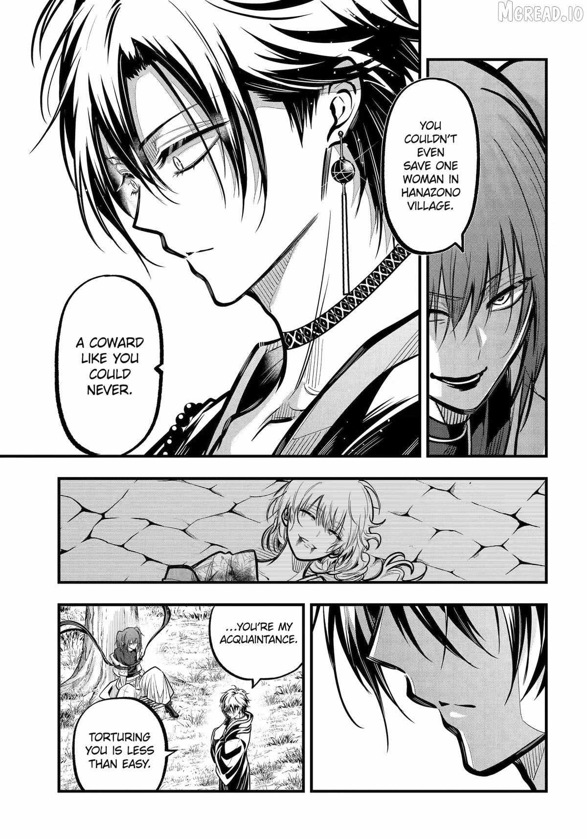 Miyabichi no Onmyouji Chapter 51 page 16 - 