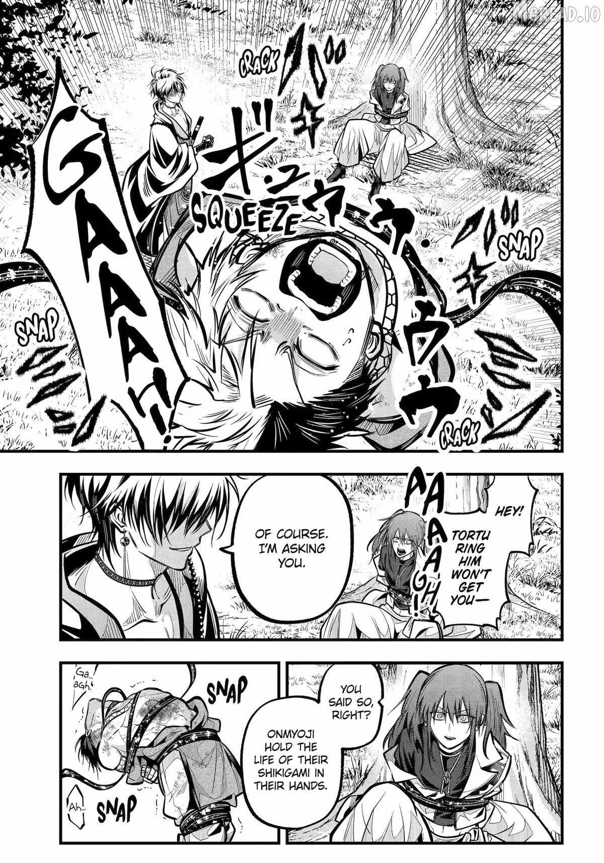 Miyabichi no Onmyouji Chapter 51 page 18 - 
