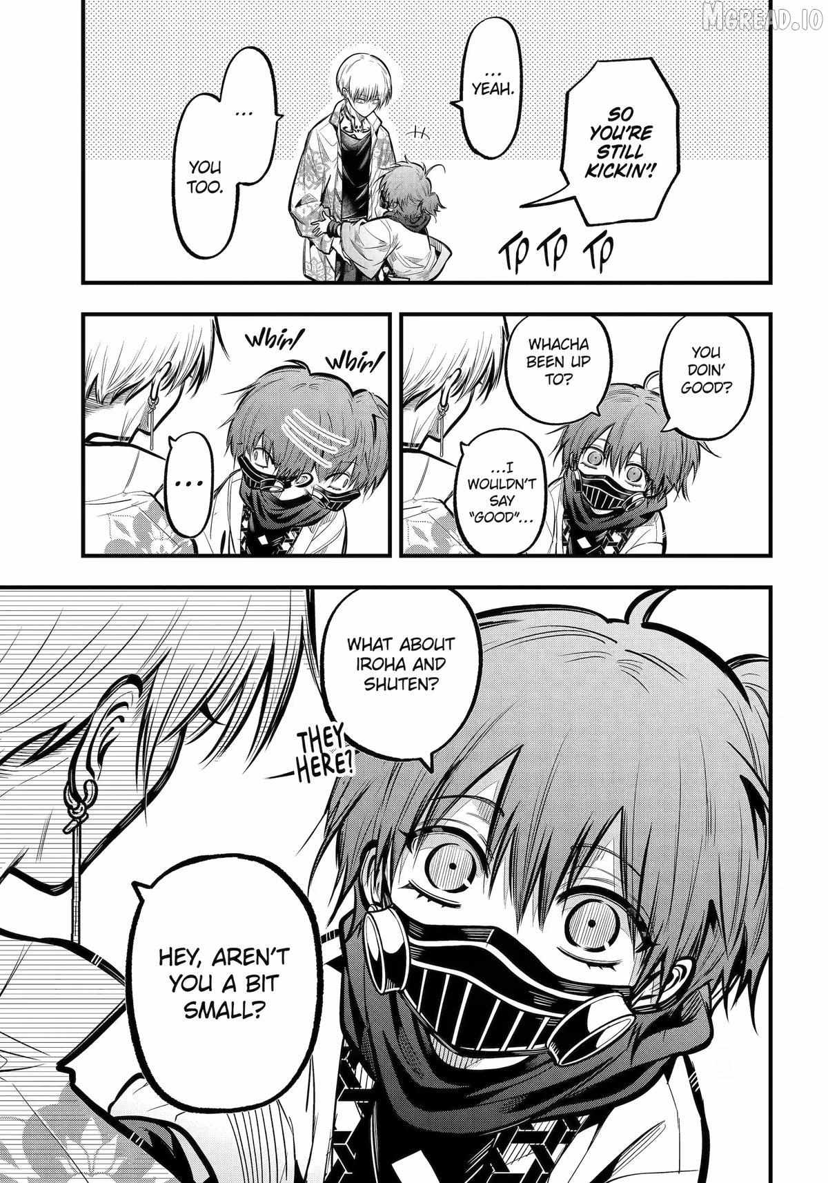 Miyabichi no Onmyouji Chapter 51 page 22 - 