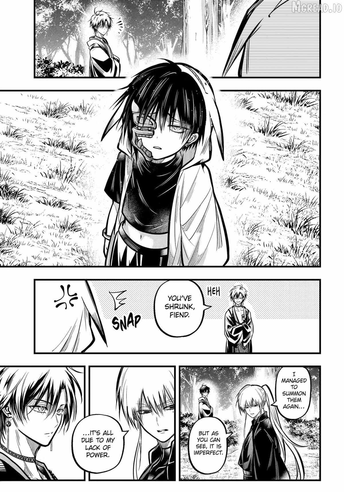 Miyabichi no Onmyouji Chapter 51 page 24 - 