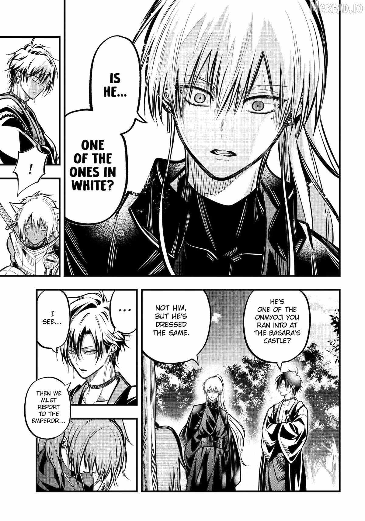 Miyabichi no Onmyouji Chapter 51 page 26 - 