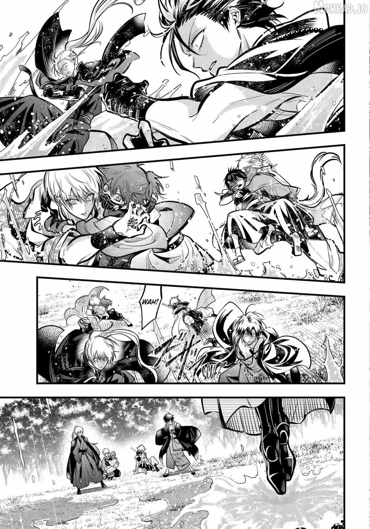 Miyabichi no Onmyouji Chapter 51 page 28 - 