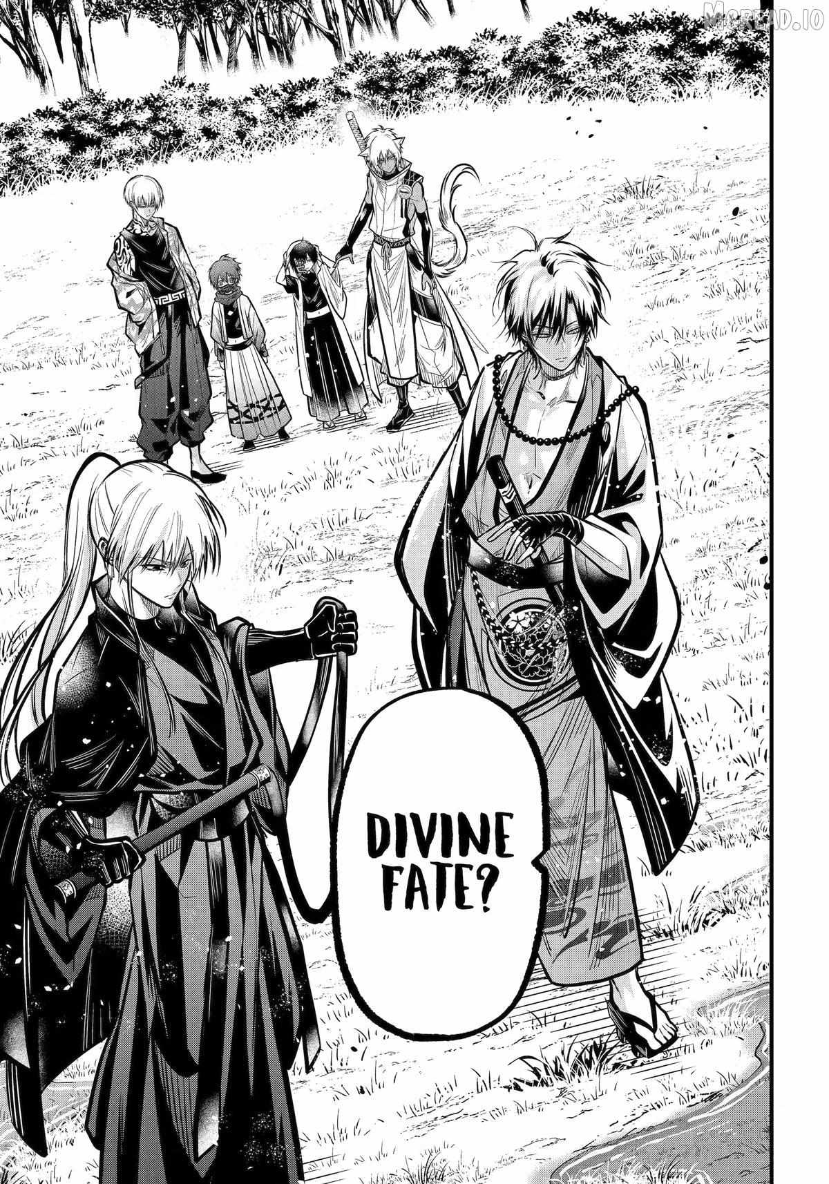Miyabichi no Onmyouji Chapter 51 page 34 - 