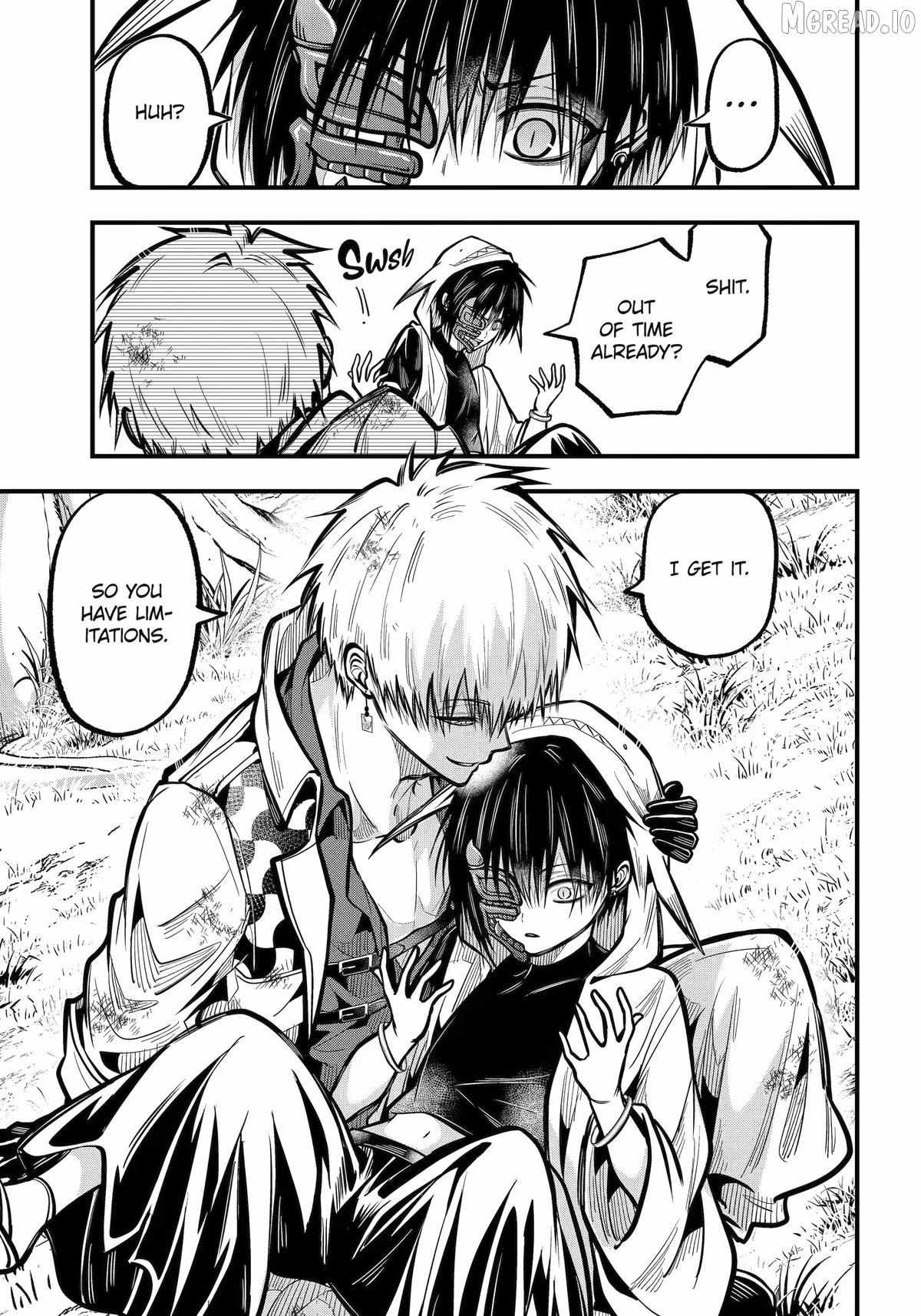 Miyabichi no Onmyouji Chapter 51 page 6 - 