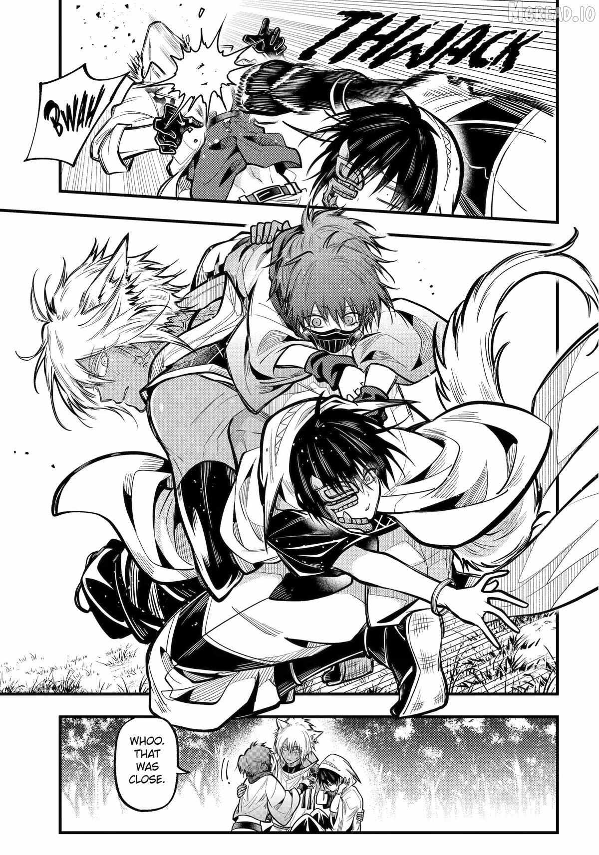 Miyabichi no Onmyouji Chapter 51 page 10 - 