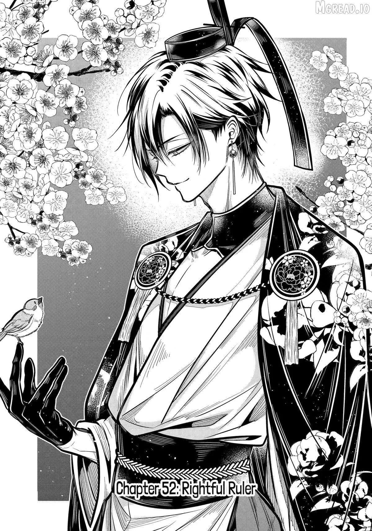 Miyabichi no Onmyouji Chapter 52 page 1 - 