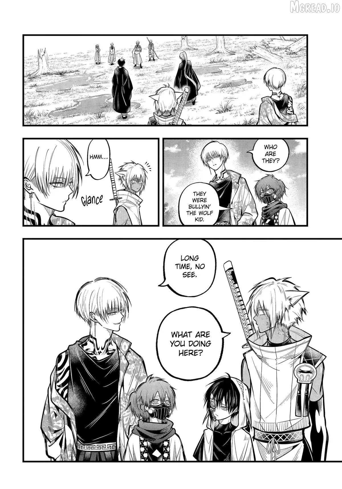 Miyabichi no Onmyouji Chapter 52 page 2 - 