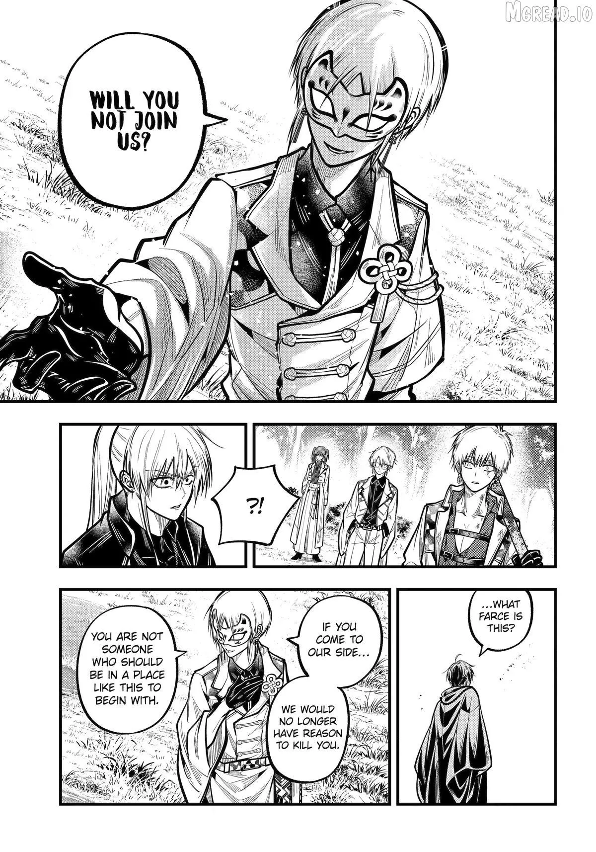 Miyabichi no Onmyouji Chapter 52 page 13 - 