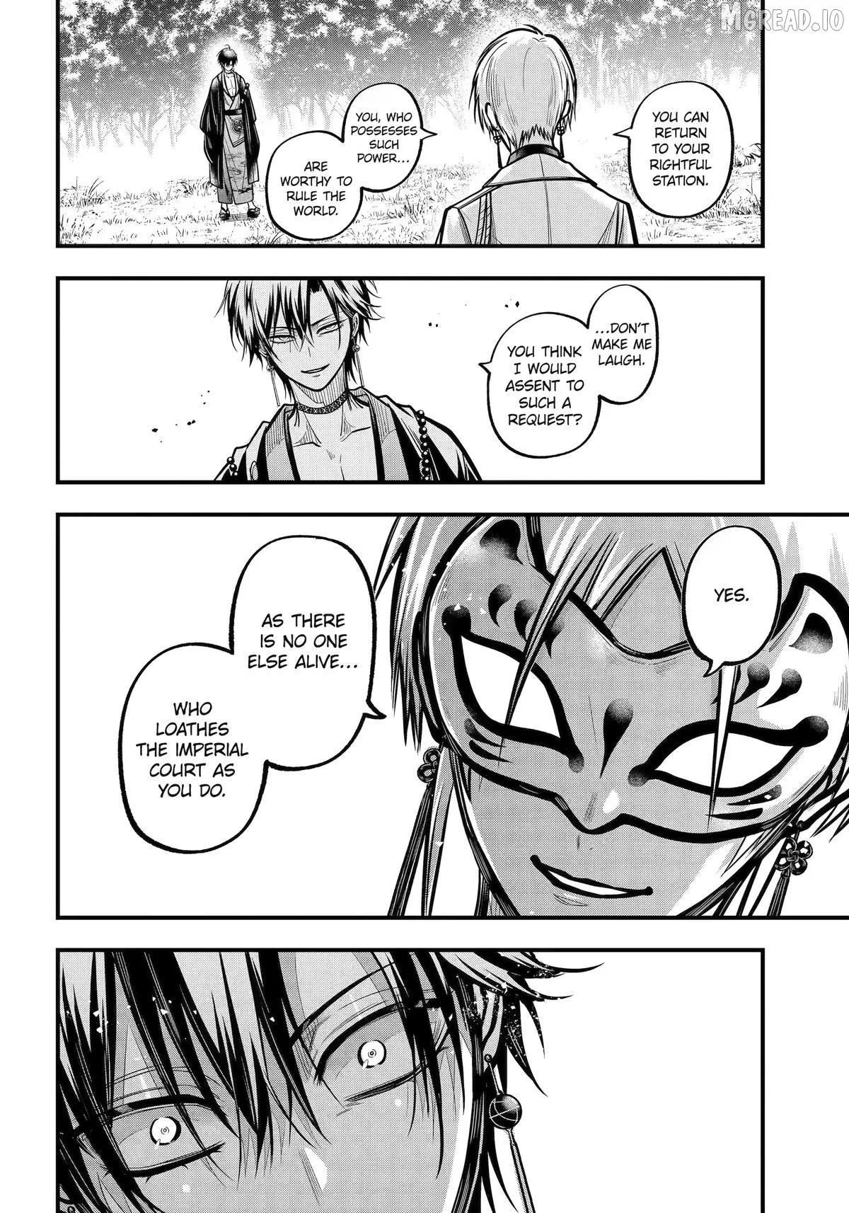 Miyabichi no Onmyouji Chapter 52 page 14 - 