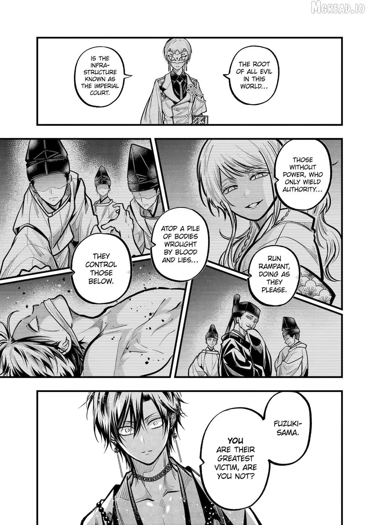 Miyabichi no Onmyouji Chapter 52 page 15 - 